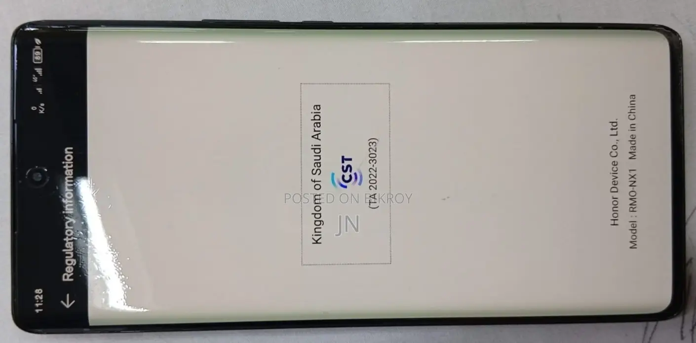 Honor X9a 5G 256 GB Green