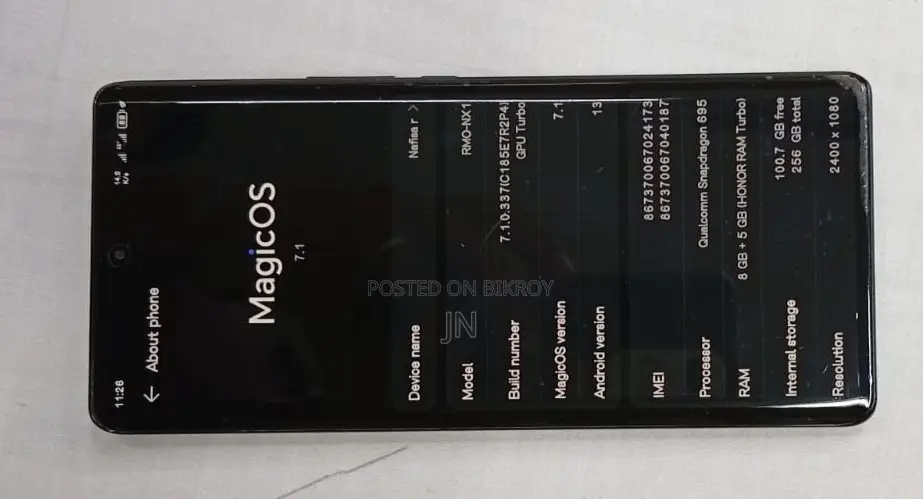 Honor X9a 5G 256 GB Green