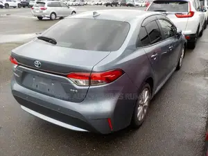 Toyota Corolla 2021 Gray