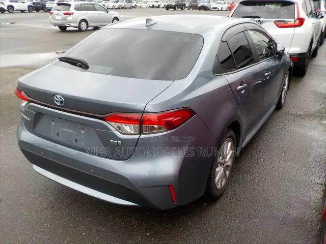 Toyota Corolla 2021 Gray