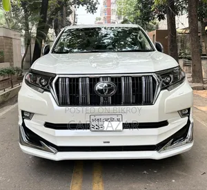 Toyota Land Cruiser Prado 2.7 2020 Pearl