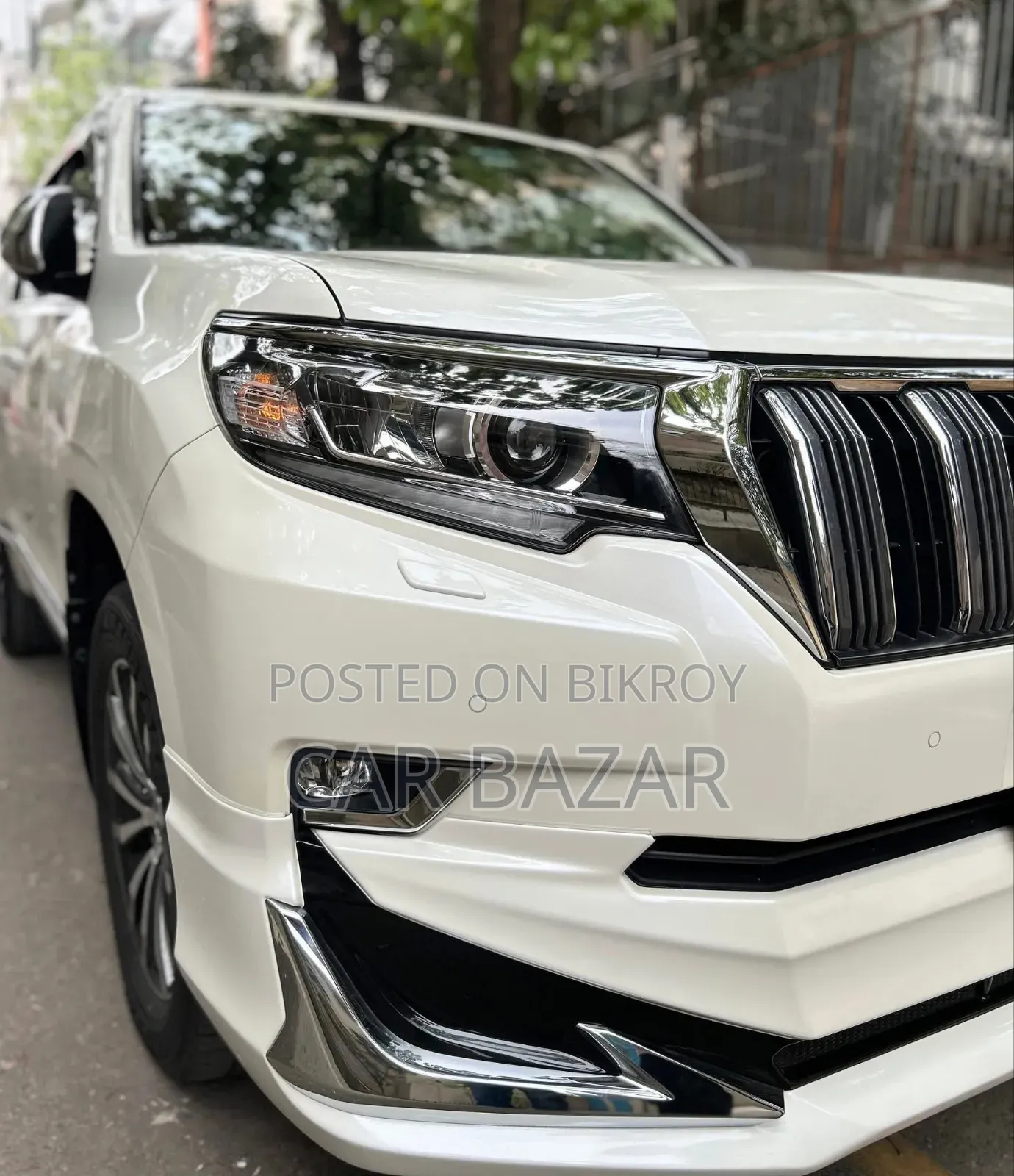 Toyota Land Cruiser Prado 2.7 2020 Pearl