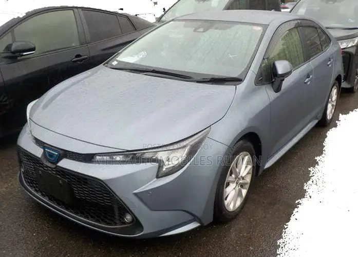 Toyota Corolla 2021 Gray