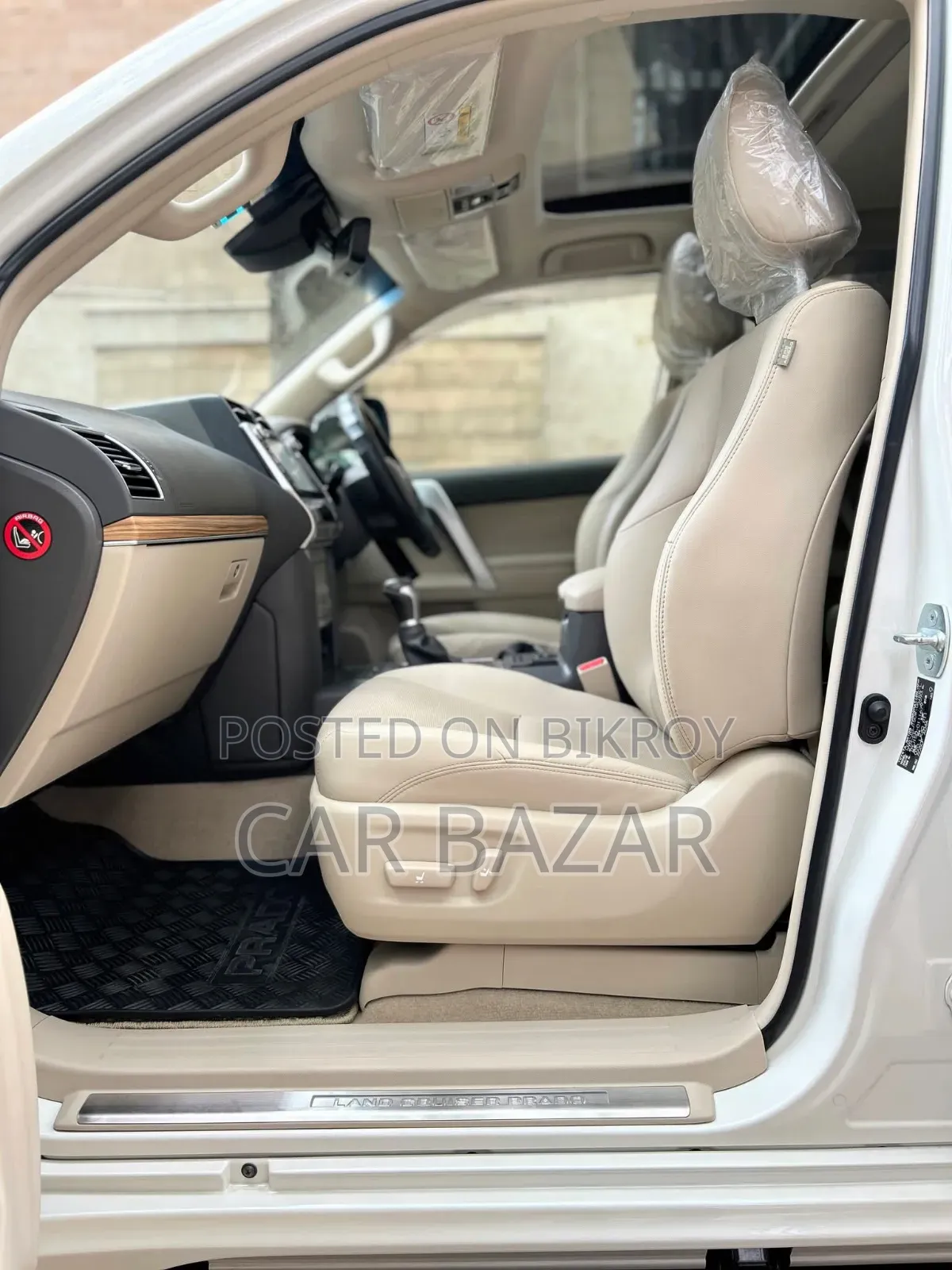Toyota Land Cruiser Prado 2.7 2020 Pearl