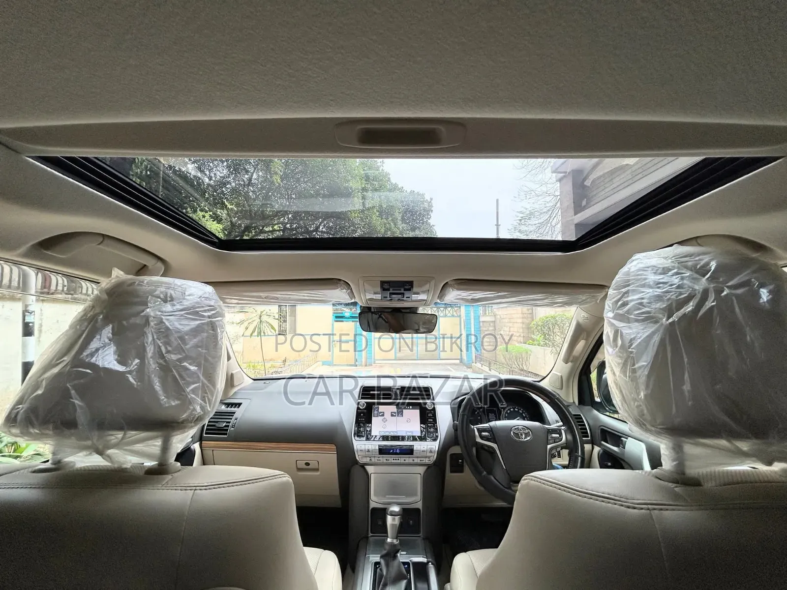 Toyota Land Cruiser Prado 2.7 2020 Pearl