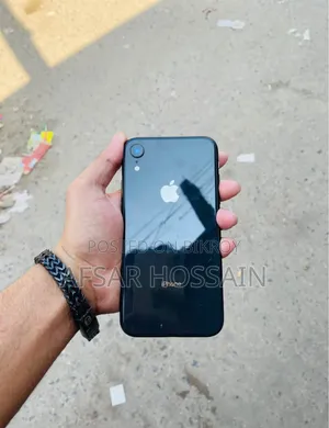 Apple iPhone XR 64 GB Black