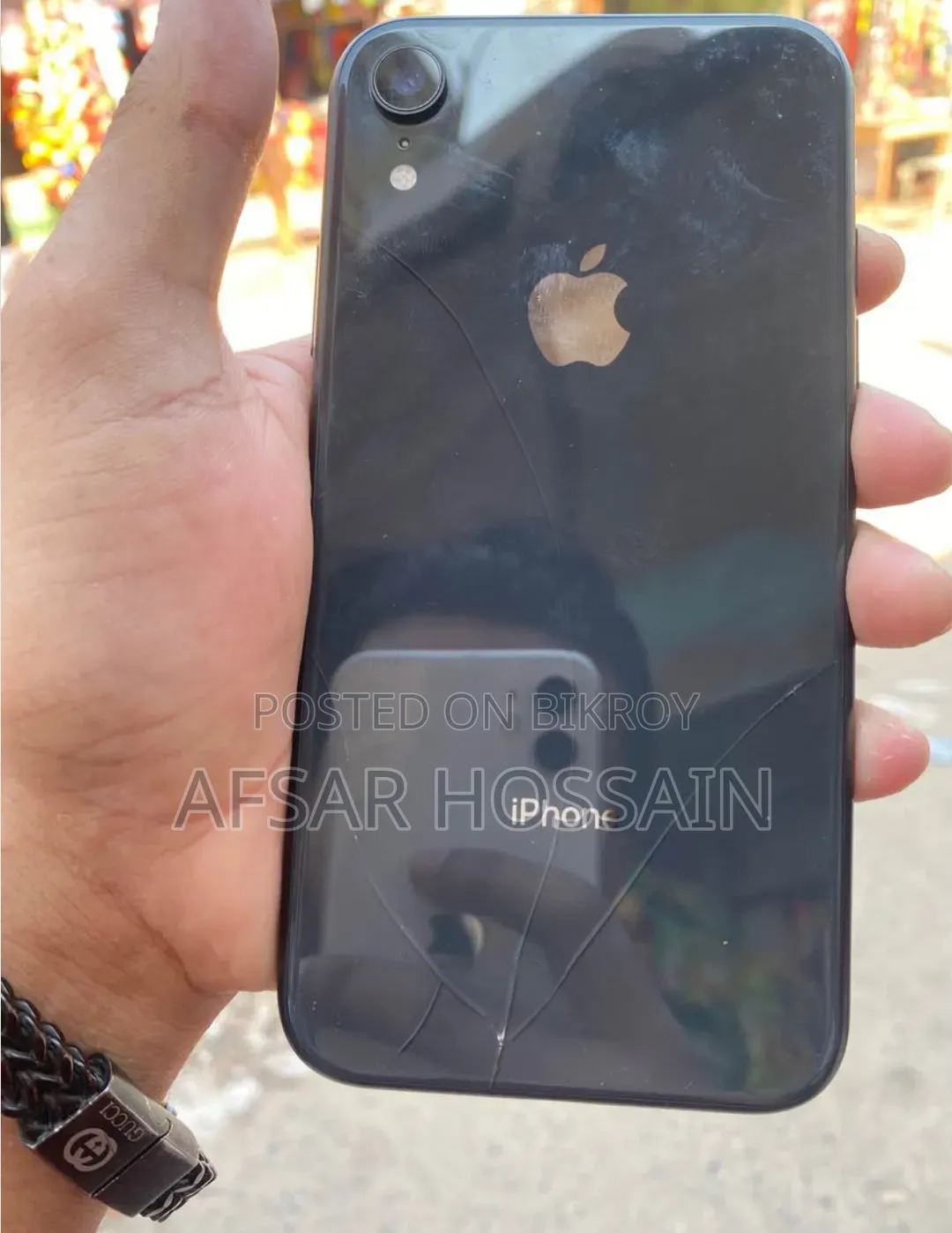 Apple iPhone XR 64 GB Black