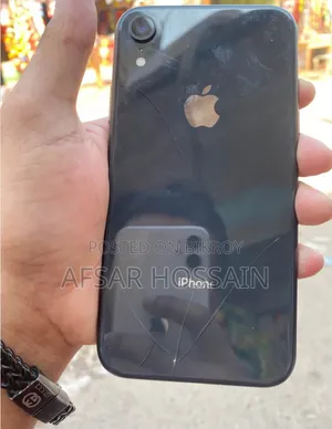 Apple iPhone XR 64 GB Black