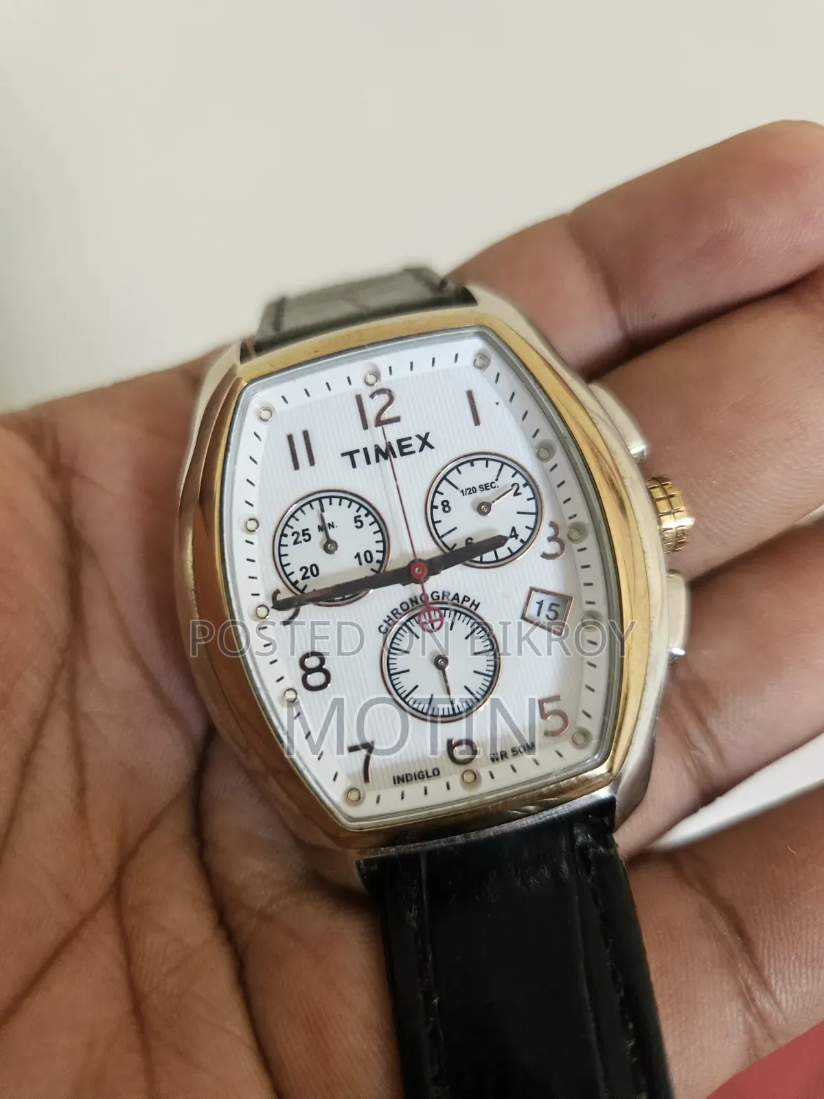 TimeX T Series Chronograph
