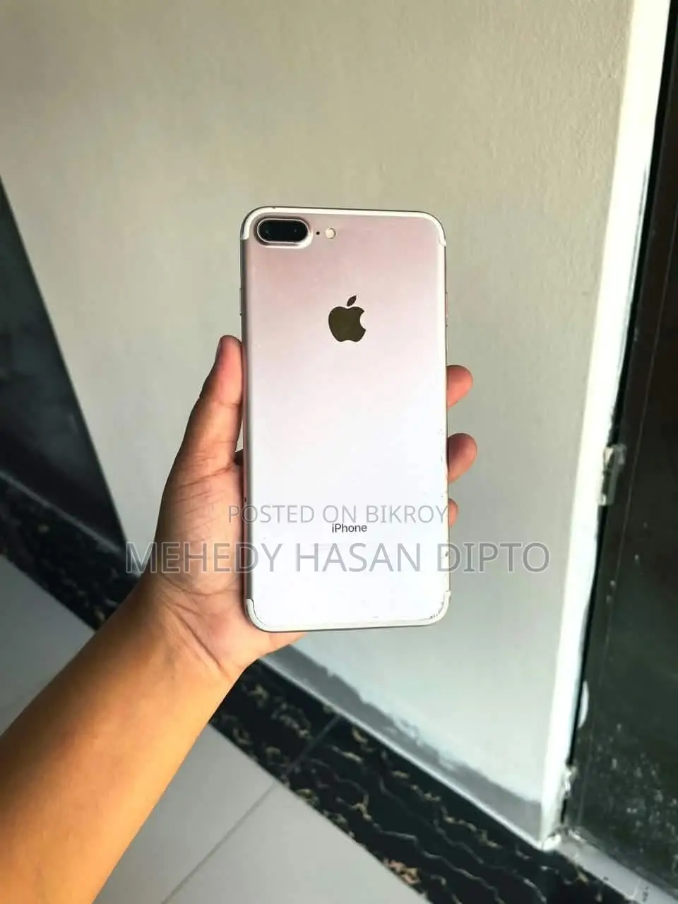 অ্যাপল আইফোন ৭ প্লাস ৩২ জিবি রোজ গোল্ড