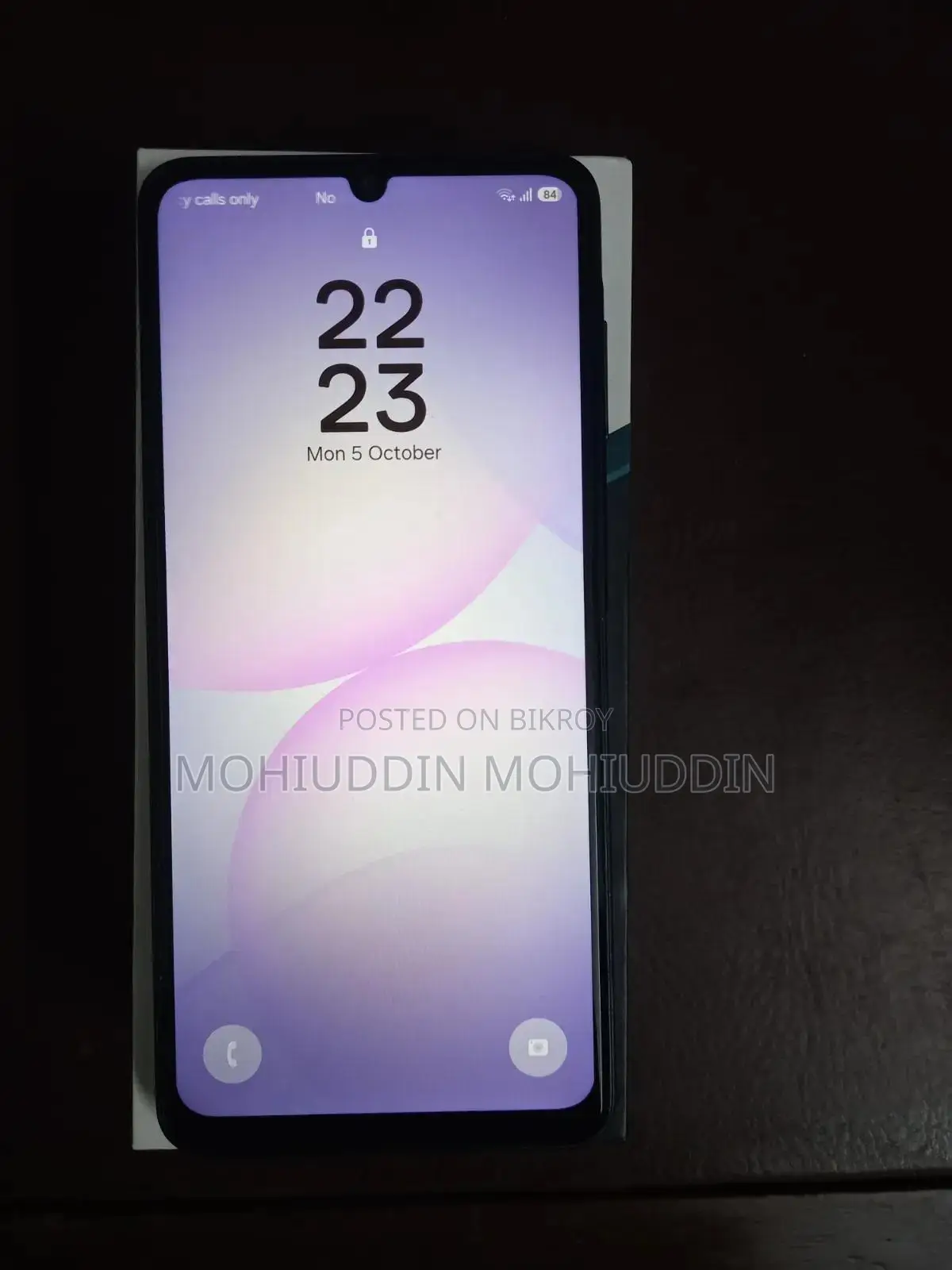 Samsung Galaxy A07 128 GB Green