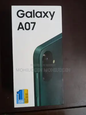 Samsung Galaxy A07 128 GB Green