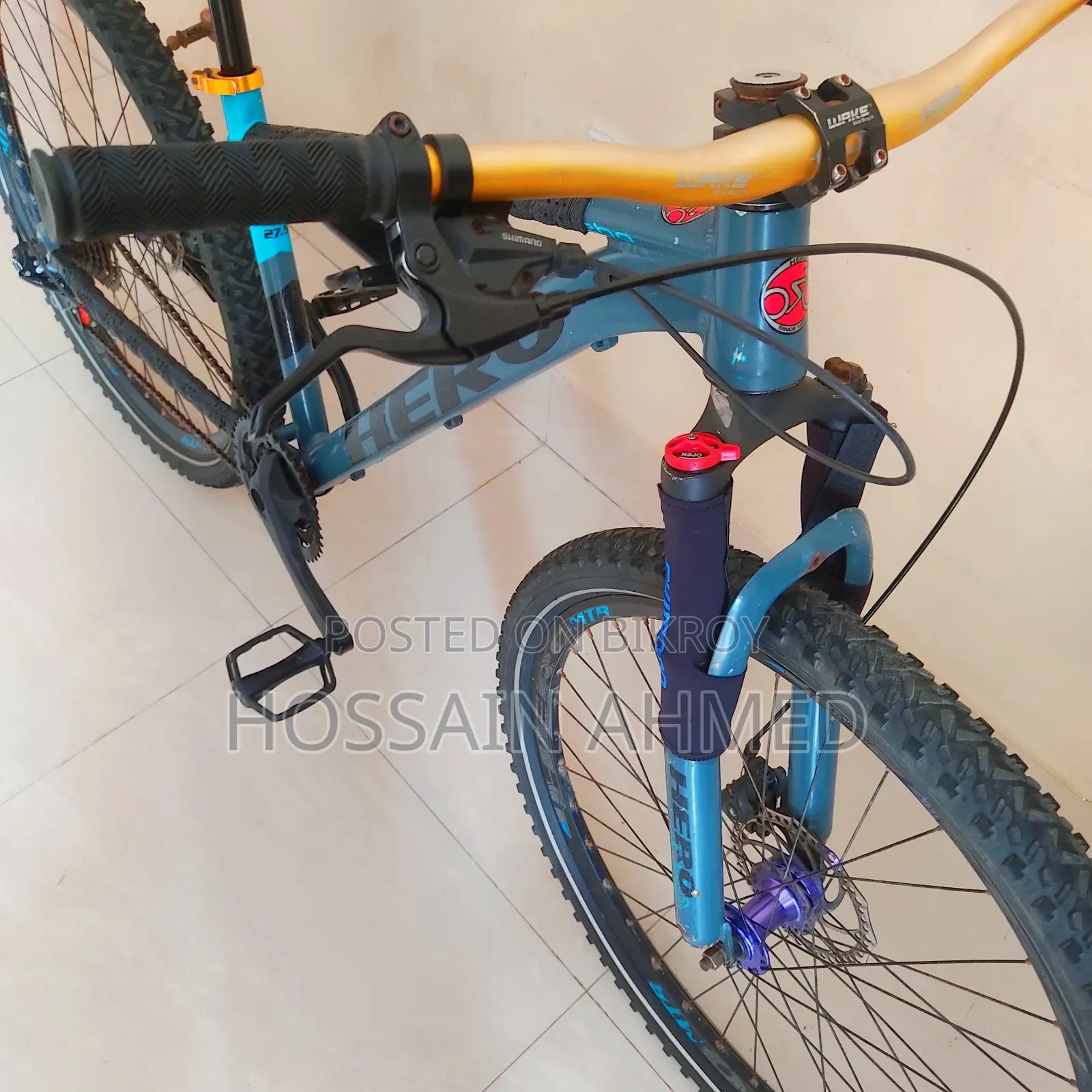 ২৭.৫ সাইজ সাইকেল বিক্রয়ের জন্য