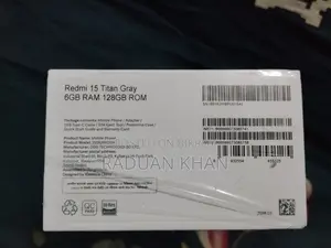 New Xiaomi 15 256 GB Gray