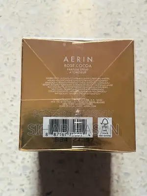 AERIN Rose Cocoa Original with USA Box Uttara 13