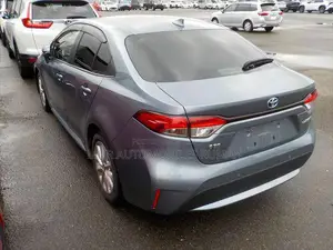 Toyota Corolla 2021 Gray