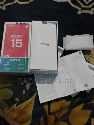 New Xiaomi 15 256 GB Gray
