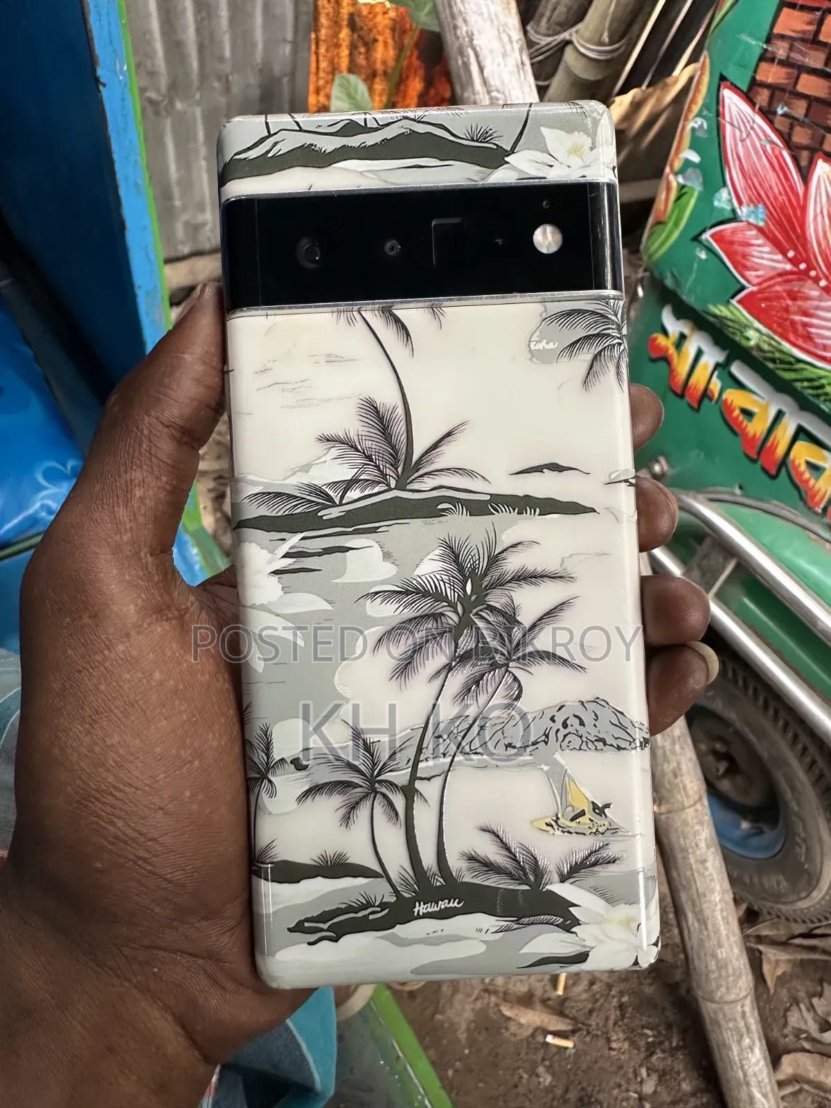 গুগল পিক্সেল ৬ প্রো ১২৮ জিবি হোয়াইট