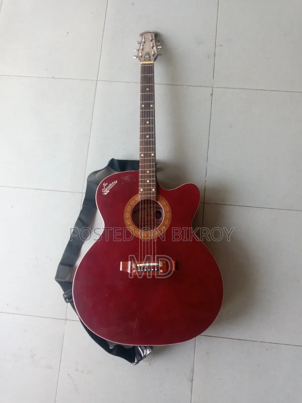 সিগ্নেচার গিটার