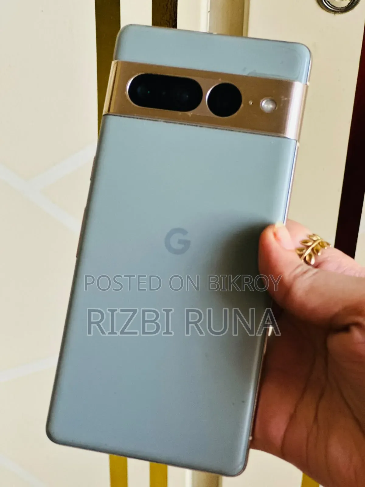 Google Pixel 7 Pro 128 GB Gray