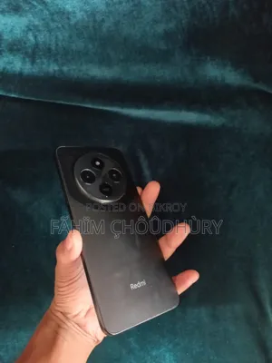 নতুন শাওমি রেডমি ১৪সি ১২৮ জিবি কালো