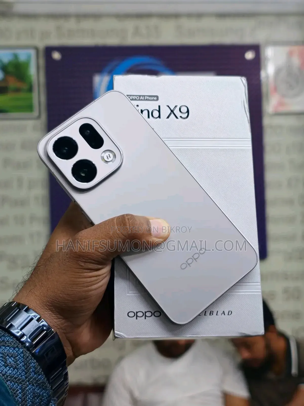 New Oppo Find X9 5G 256 GB Bronze