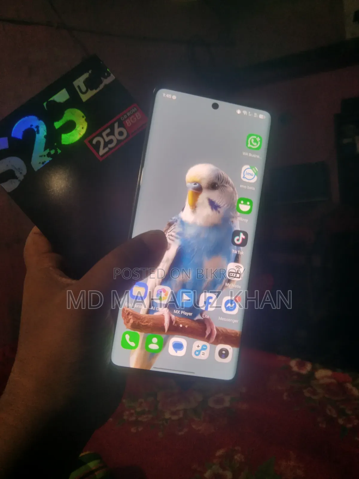 Itel S25 Ultra 256 GB White