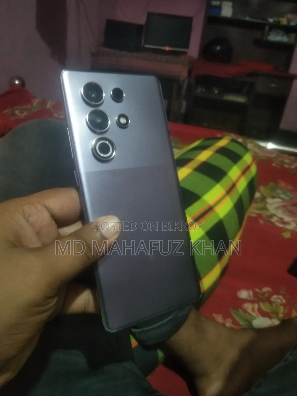 Itel S25 Ultra 256 GB White
