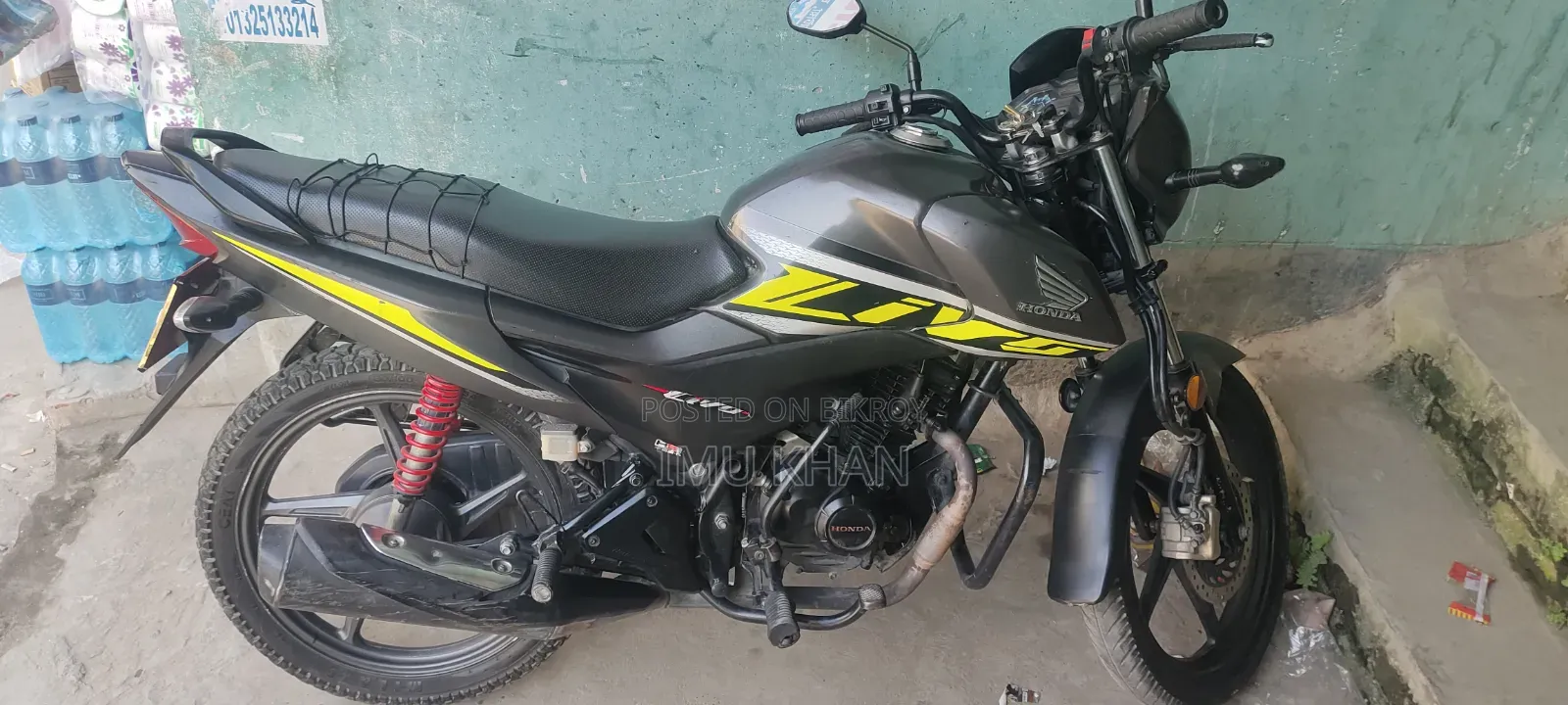 Honda Livo 2022 Gray