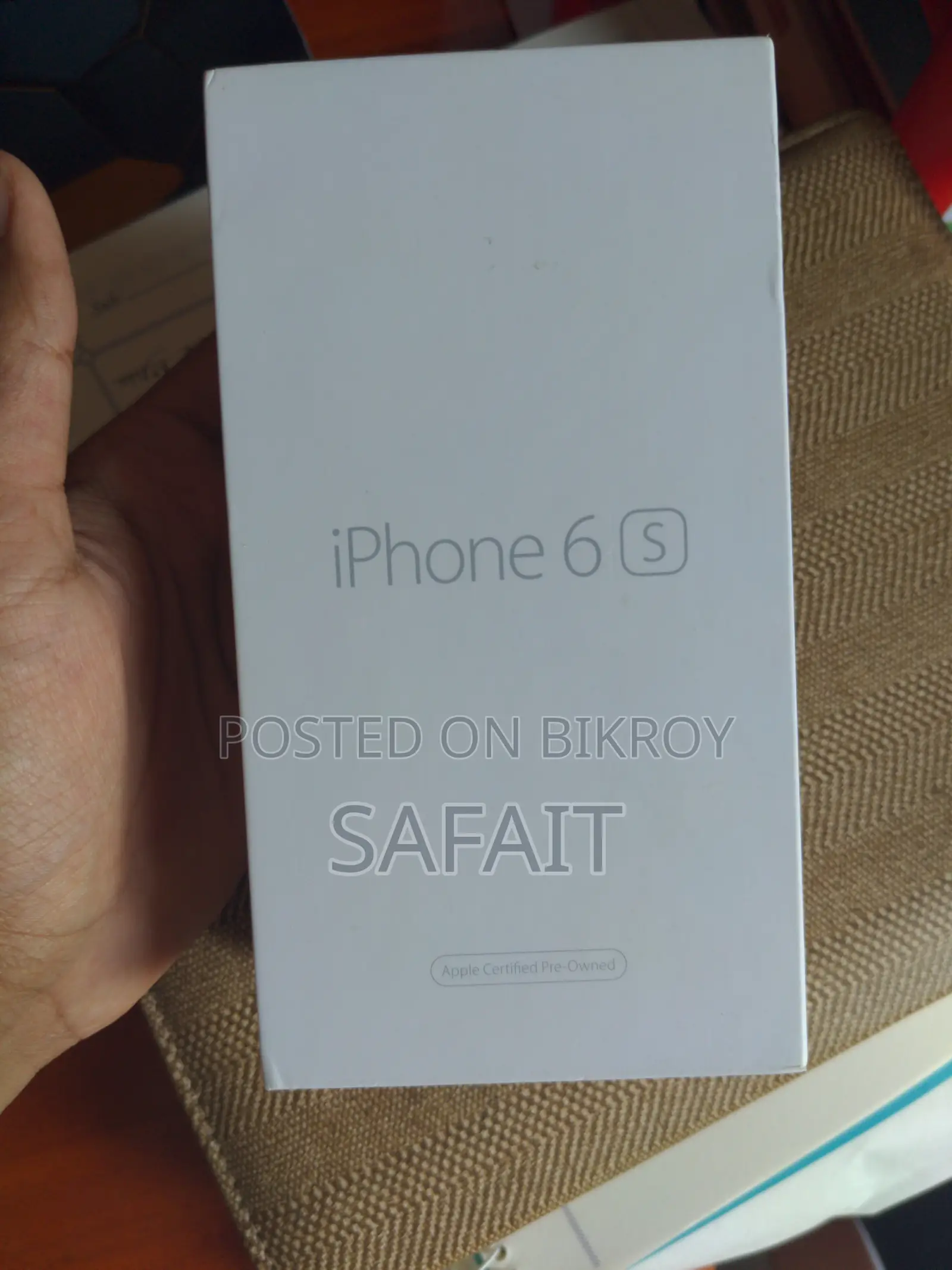New Apple iPhone 6s 64 GB Rose Gold