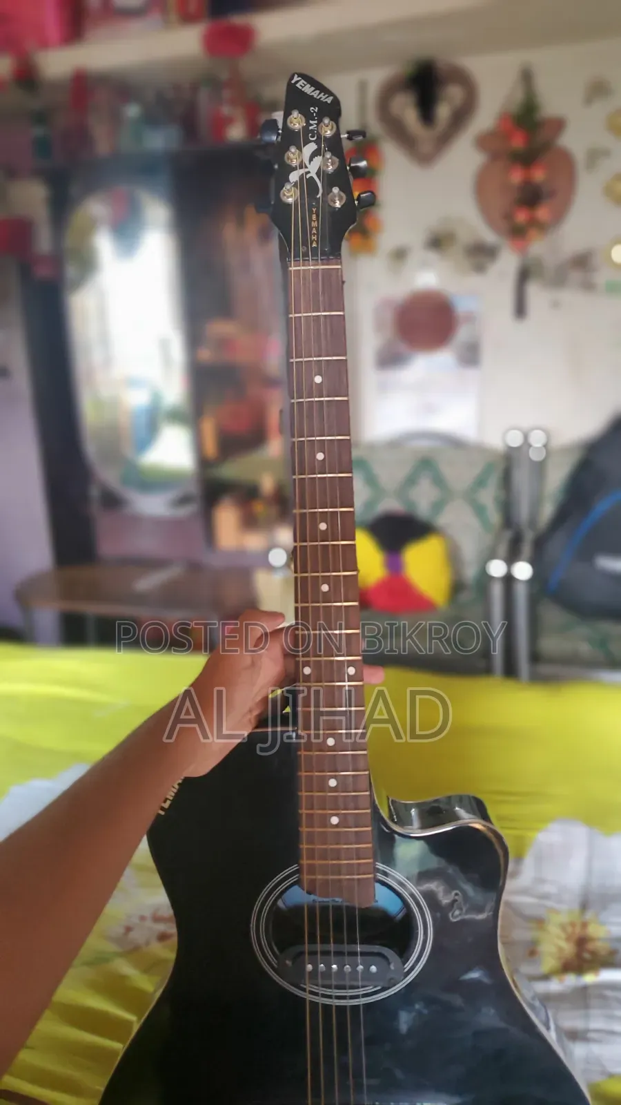Yamaha Cm2 Guitar
