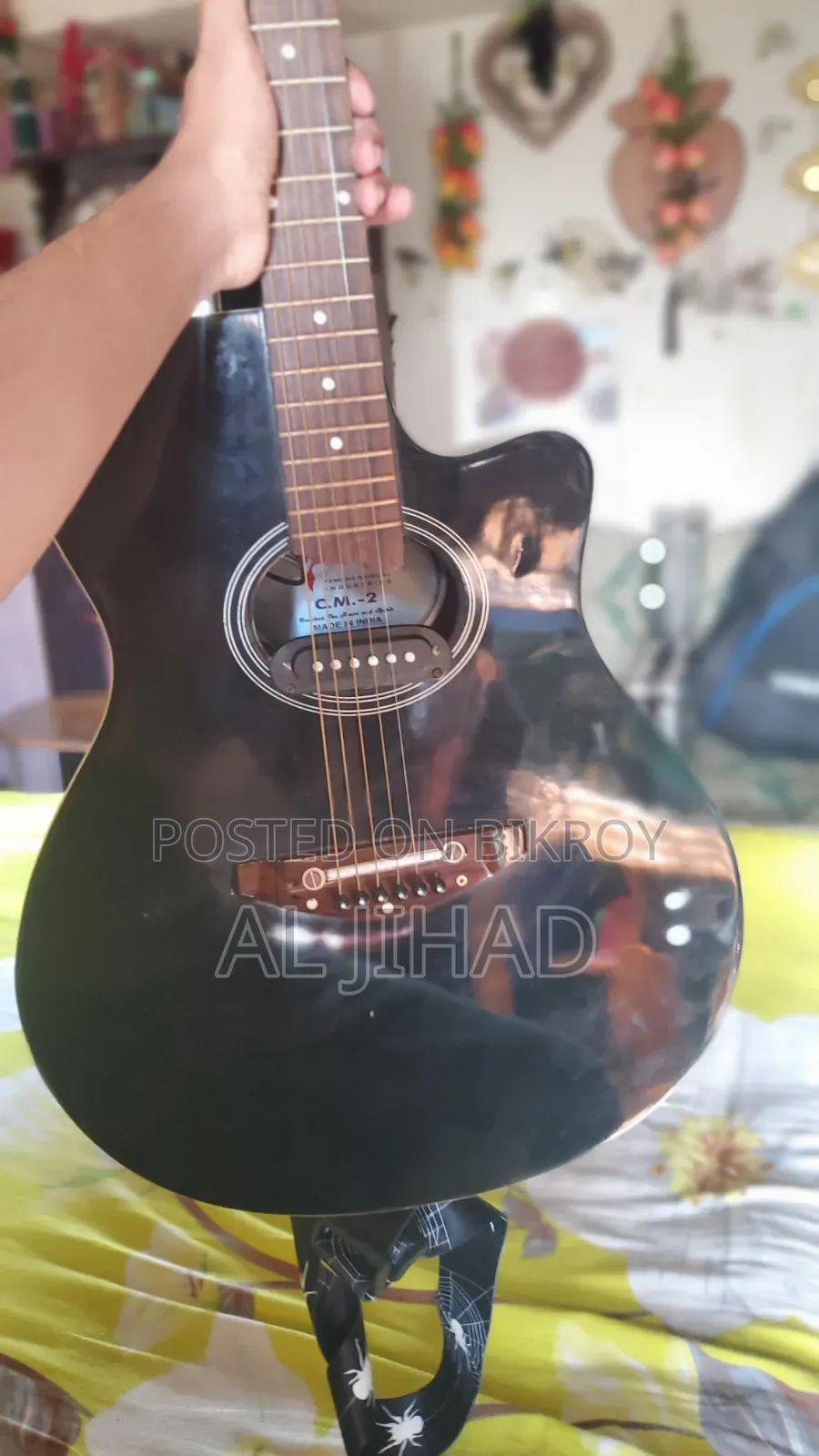 Yamaha Cm2 Guitar