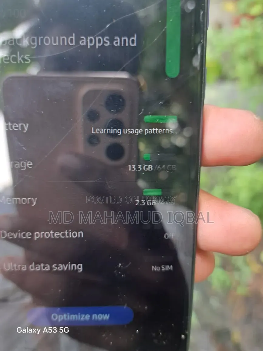 Samsung Galaxy A30s 64 GB Blue