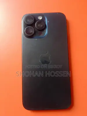 অ্যাপল আইফোন ১৫ প্রো ম্যাক্স ২৫৬ জিবি ব্লু