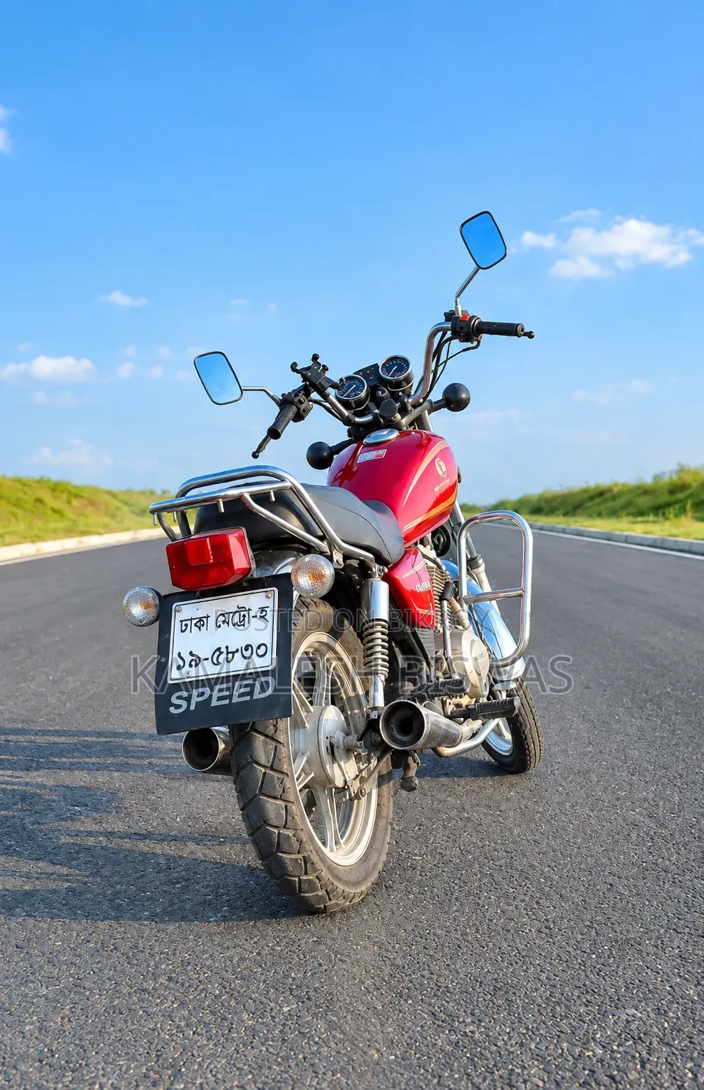 Motorcycle 2004 Red