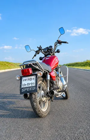 Motorcycle 2004 Red
