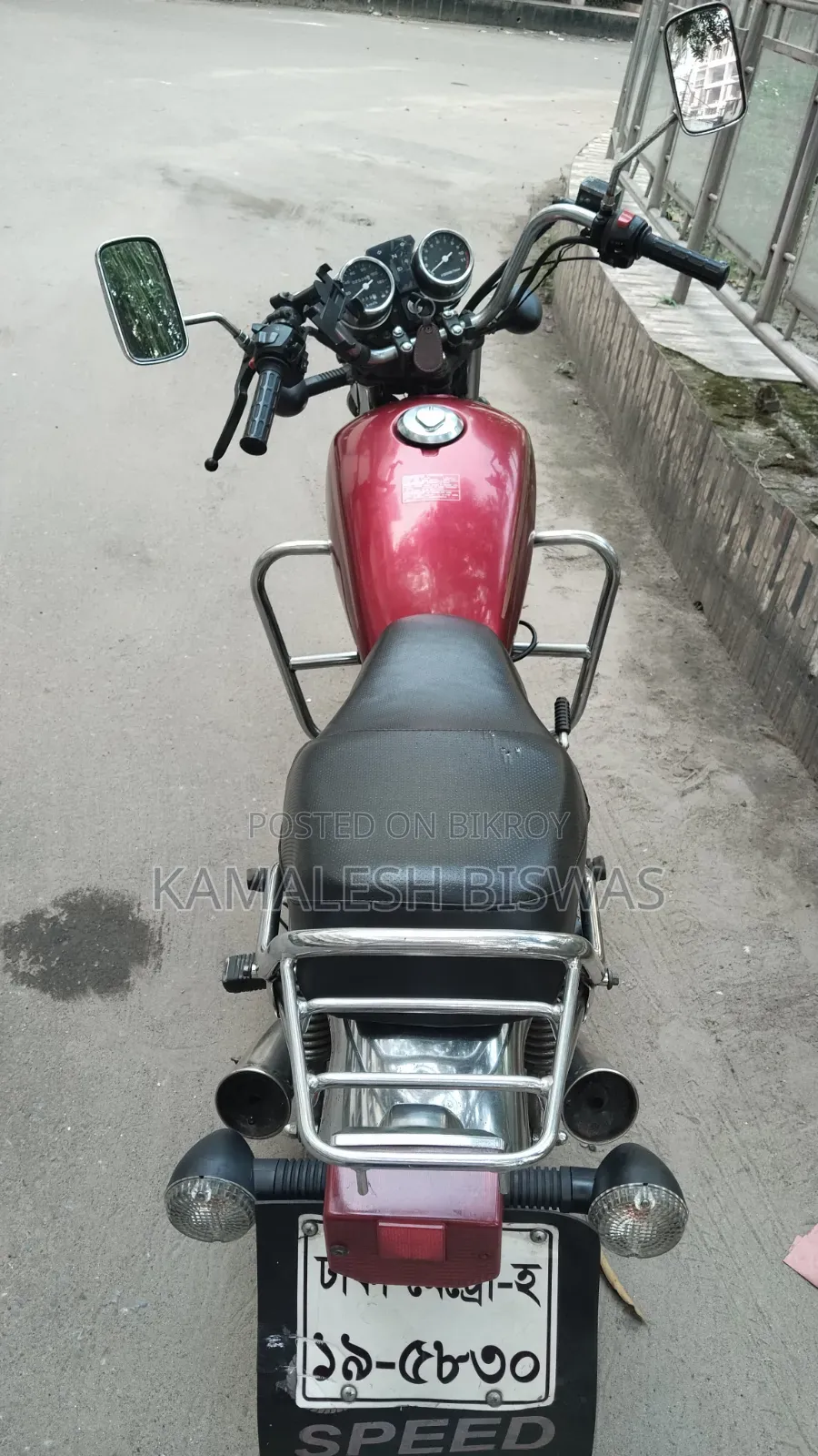 Motorcycle 2004 Red
