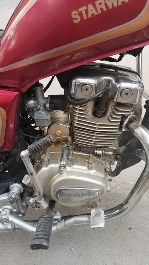 Motorcycle 2004 Red