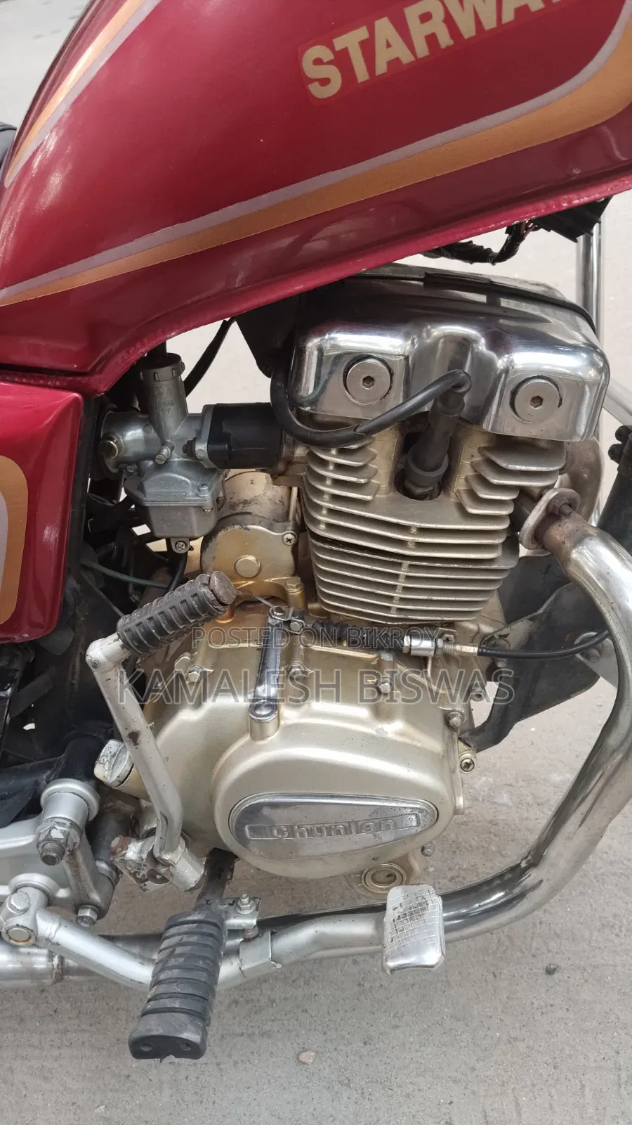 Motorcycle 2004 Red