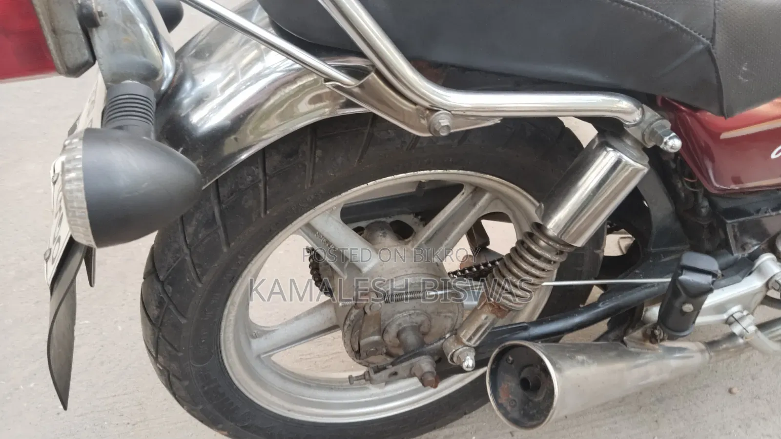 Motorcycle 2004 Red
