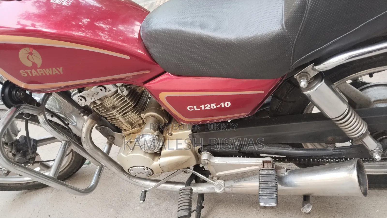 Motorcycle 2004 Red