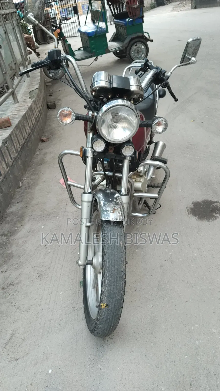 Motorcycle 2004 Red