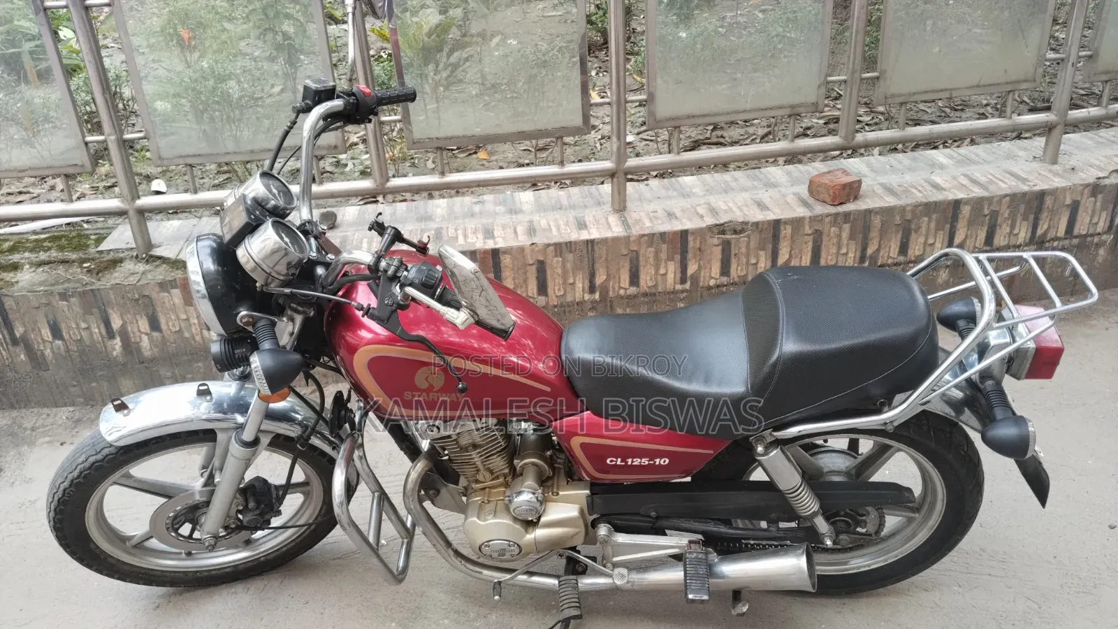 Motorcycle 2004 Red