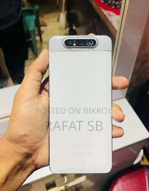 Samsung Galaxy A80 128 GB White