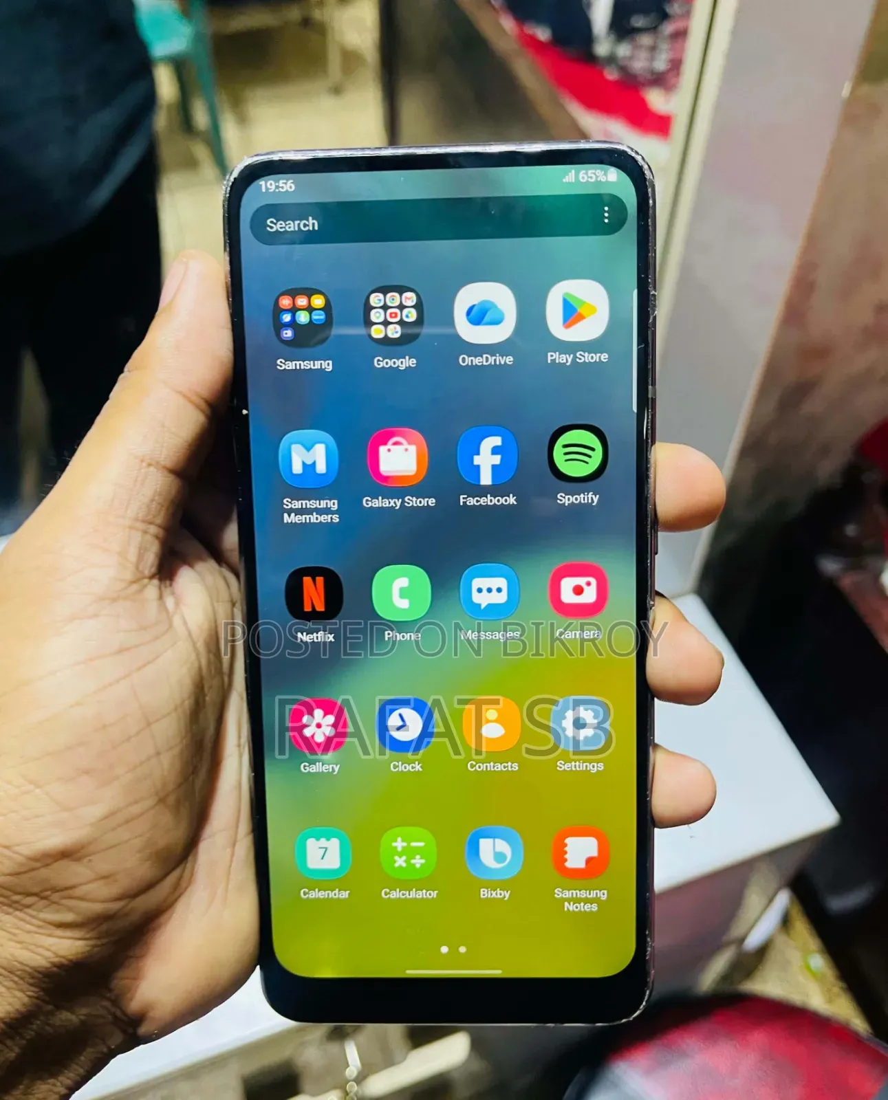 Samsung Galaxy A80 128 GB White