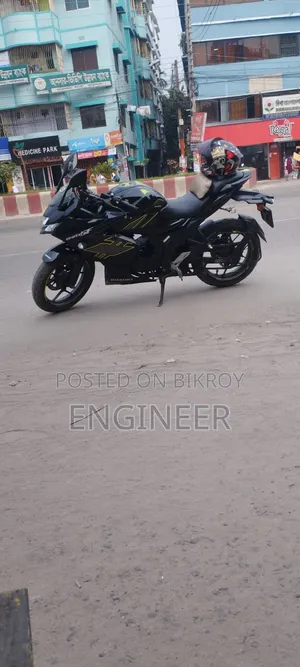 Suzuki Gixxer SF 2021 Black