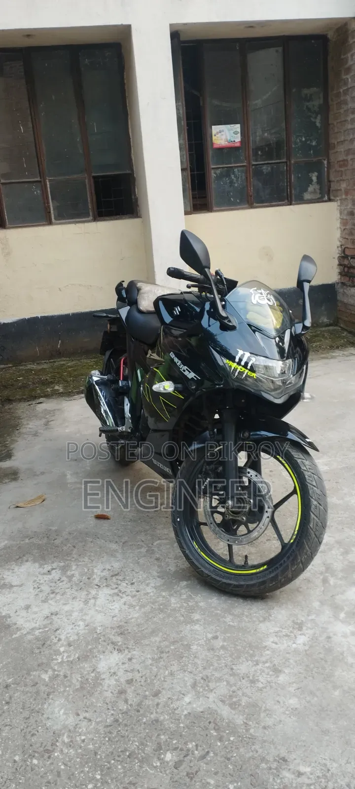 Suzuki Gixxer SF 2021 Black