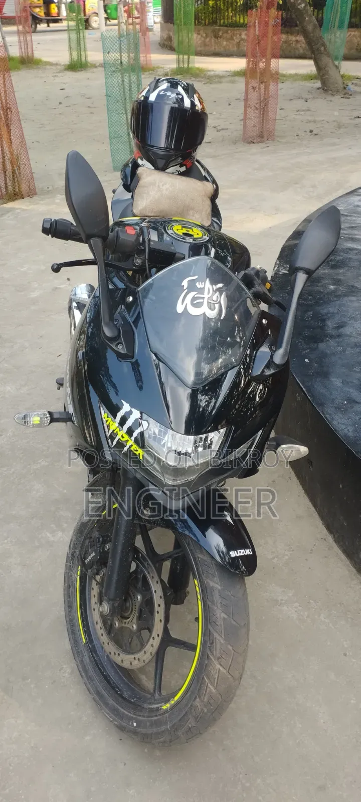 Suzuki Gixxer SF 2021 Black