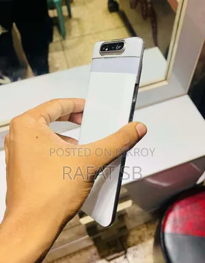 Samsung Galaxy A80 128 GB White