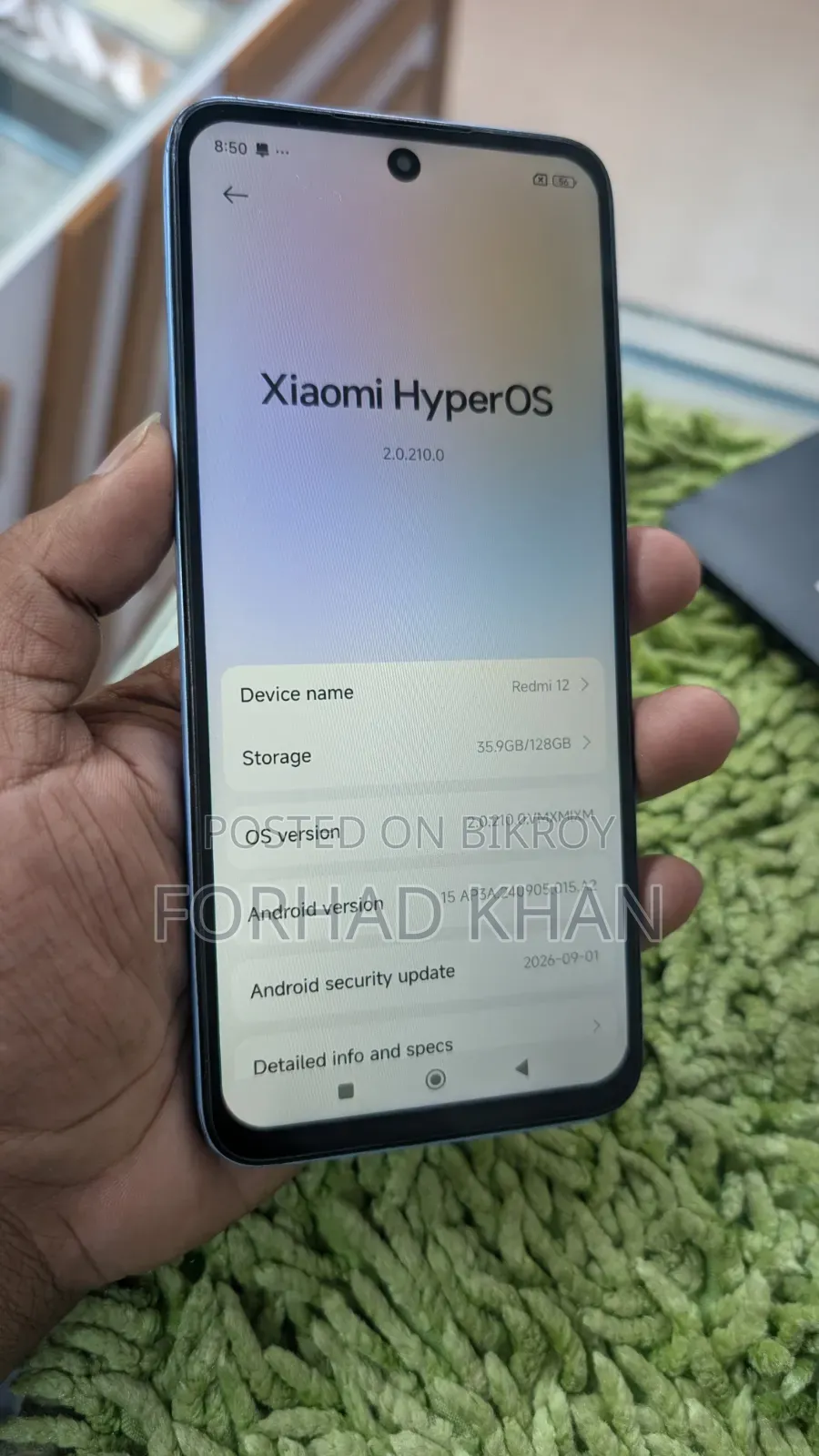 Xiaomi 13 128 GB Blue
